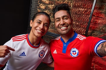 Oficial: Adidas presentó la nueva camiseta de la Roja