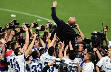 Real Madrid win LaLiga: Zidane's squad management key to title