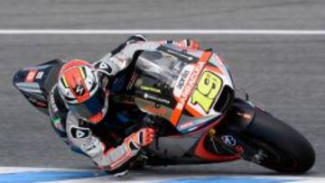 PROGRESANDO. Bautista y Aprilia están en constante evolución.