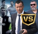 Los XI de los dos hombres que controlan el fútbol: Jorge Mendes vs Mino Raiola