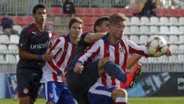 El Atlético cayó ante Olympiacos.