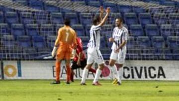 <b>ACIERTO. </b>El Murcia supo sacar provecho de sus ocasiones para llevarse los tres puntos del Nuevo Colombino.