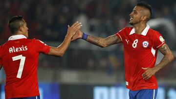 La conexión perfecta Sánchez-Vidal ante Venezuela en 2013