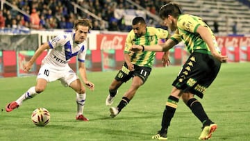 Sigue el Vélez - Aldosivi en vivo online, partido de la séptima jornada de la Superliga Argentina 2018,que se juega hoy 1 de octubre, en As.com.