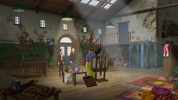 Captura de pantalla - Broken Sword: The Serpent's Curse (PC)