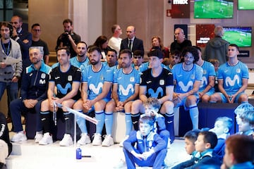 Presentación del Movistar Inter