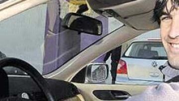 <b>GRAVE ACCIDENTE.</b> Las Navidades pasadas Germán Hornos volvió a nacer tras sufrir un aparatoso accidente de tráfico.