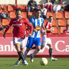 Cambio de cromos entre Nàstic y Hércules: Miranda por Petcoff
