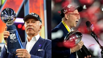 Stan Kroenke y Joel Glazer llevaron a los Rams y Buccaneers a conquistar las &uacute;ltimas dos ediciones del Super Bowl