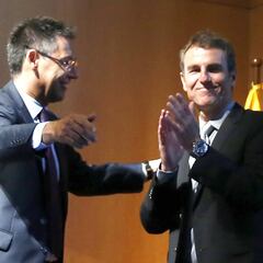 Robert no sabe si seguirá en el club ahora que su plan funciona