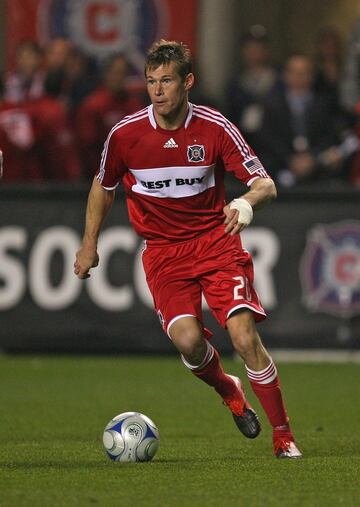 Brian McBride salió del Columbus Crew en 2004 para llegar al Fulham.
