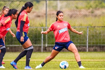 La Selección Colombia Femenina sigue preparando el partido ante Ecuador por Copa América. Las dirigidas por Nelson Abadía volvieron a los trabajos de campo.