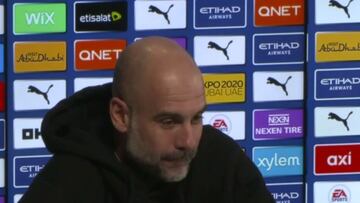 Estos 30" de Guardiola hablando de Cristiano van a ruborizar al portugués