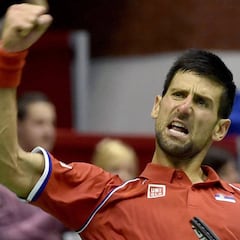 Djokovic rectifica y jugará la final de la Davis en Madrid