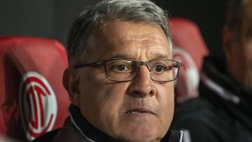 Gerardo Martino se dice tranquilo tras las acusaciones de Miguel Herrera