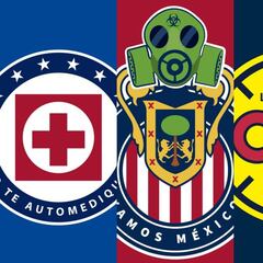 Contra el coronavirus jugamos todos al estilo de logos de Liga MX