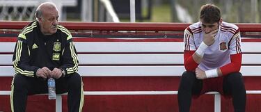 Del Bosque: "Everything Piqué does is put under the microscope"