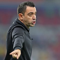 Cuatro: Xavi reemplazará a Koeman si no hay doblete