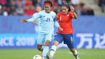 Tailandia 0-2 Chile: goles, resumen y crónica en el Mundial