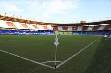 Colombia y Venezuela en el estadio Metropolitano de Barranquilla, fecha 1 de Eliminatorias a Qatar 2022