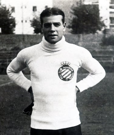 Espanyol (1917-1918, 1925-1930) - Barcelona (1919-1922).