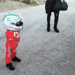 Un piloto de tan solo 2 años y medio cautiva a Italia