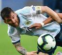 Rodríguez defiende a Leo Messi: "Nos está ayudando mucho"