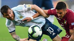 Rodríguez defiende a Leo Messi: "Nos está ayudando mucho"