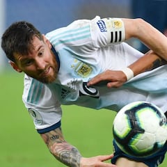 Rodríguez defiende a Leo Messi: "Nos está ayudando mucho"