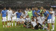El Real Madrid aplaza el Trofeo Bernabéu por falta de fechas