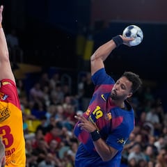 Smarason, futuro central del Barça, no jugará con el Szeged en el Palau