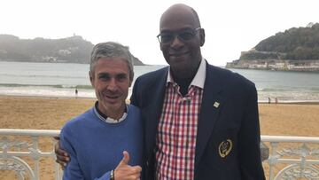 Bob Beamon llega 'de un salto' a Santander para ser premiado