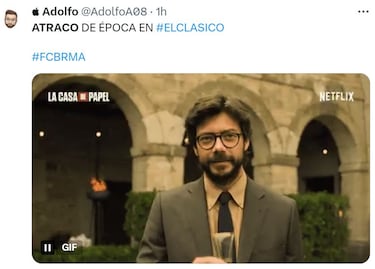 Robo, atraco... Los memes más divertidos del Clásico