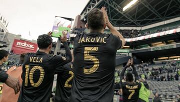 Horario, canal de TV y c&oacute;mo ver online LAFC vs NYCFC. Todas las acciones del partido de la MLS en la semana 11 todos los goles este domingo 13 de mayo