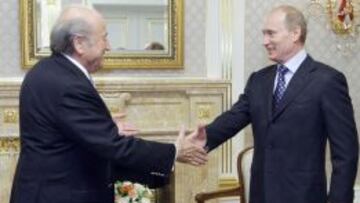 Fifa regatea el bloqueo a Rusia