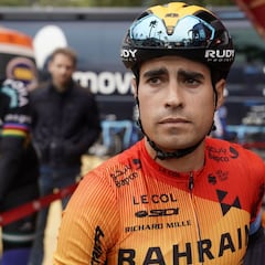 Mikel Landa lidera el equipazo del Bahrain en Andalucía
