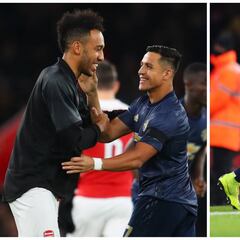 Alexis recibió abrazos y pifias en su retorno al Emirates Stadium