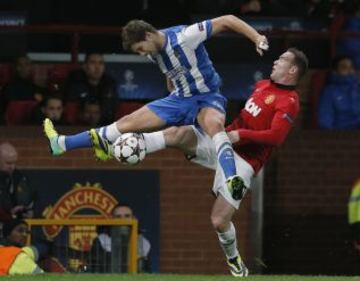 Rooney e Íñigo Martínez.