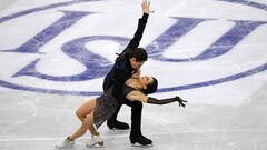 'Hello Dolly' lleva a Sara y Kirill al récord de España de corto