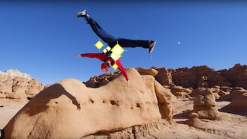 Así sería Mario Bros en la vida real: experto en 'parkour'