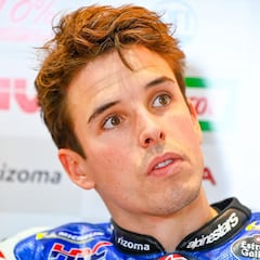 Álex Márquez: "Ponerte a 300 sin disfrutar no es fácil"