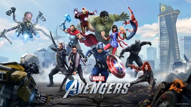 Marvel's Avengers dejará de tener soporte de Crystal Dynamics, pero se despedirá de los fans por todo lo alto