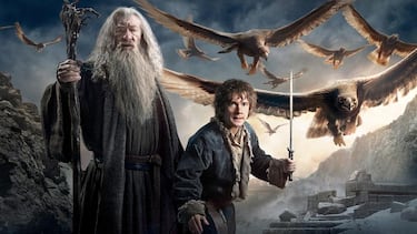 ¿Cuántos Premios Oscar y nominaciones tienen El Señor de los Anillos y El Hobbit?