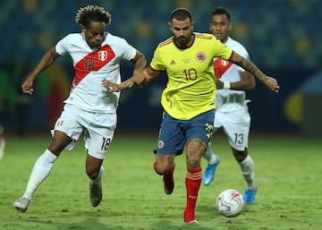 Colombia cayó ante Perú 1-2 en la tercera fecha de la Copa América. Ahora, tendrá que pensar en Brasil 