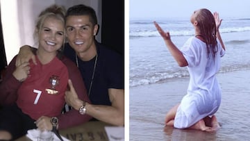 Katia Aveiro, hermana de Cristiano, da un giro a su vida. Foto: Instagram