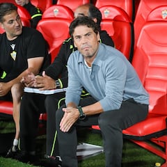 Rubi asegura que el Almería “está centrado en fichar a Pulido” y descarta una alternativa