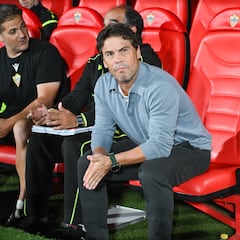 El Almería atraviesa su peor momento y el crédito de Rubi se reduce