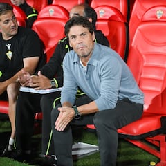 Rubi: “Hemos visto a un equipo que ha puesto el corazón para llevarse el partido”