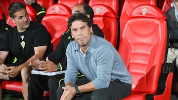 Rubi asegura que el Almería “está centrado en fichar a Pulido” y descarta una alternativa