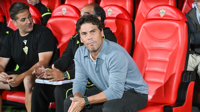 Rubi asegura que el Almería “está centrado en fichar a Pulido” y descarta una alternativa